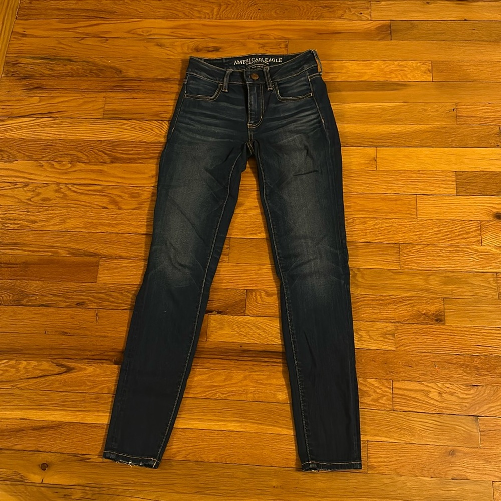 American Eagle Outfitters Regular Color Jegging